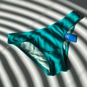 Cupshe Teal Bikini Bottom Size XS New with tag